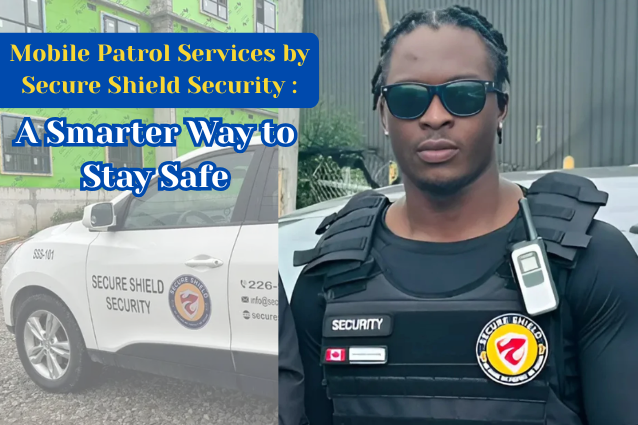 Mobile Patrol Services by Secure Shield Security