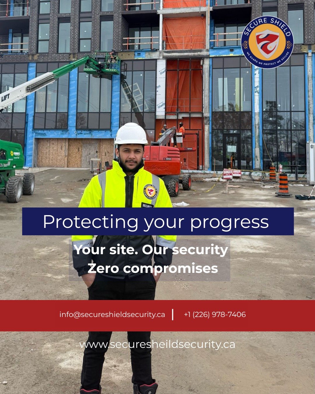 Construction Site Security Guard Duties & Responsibilities