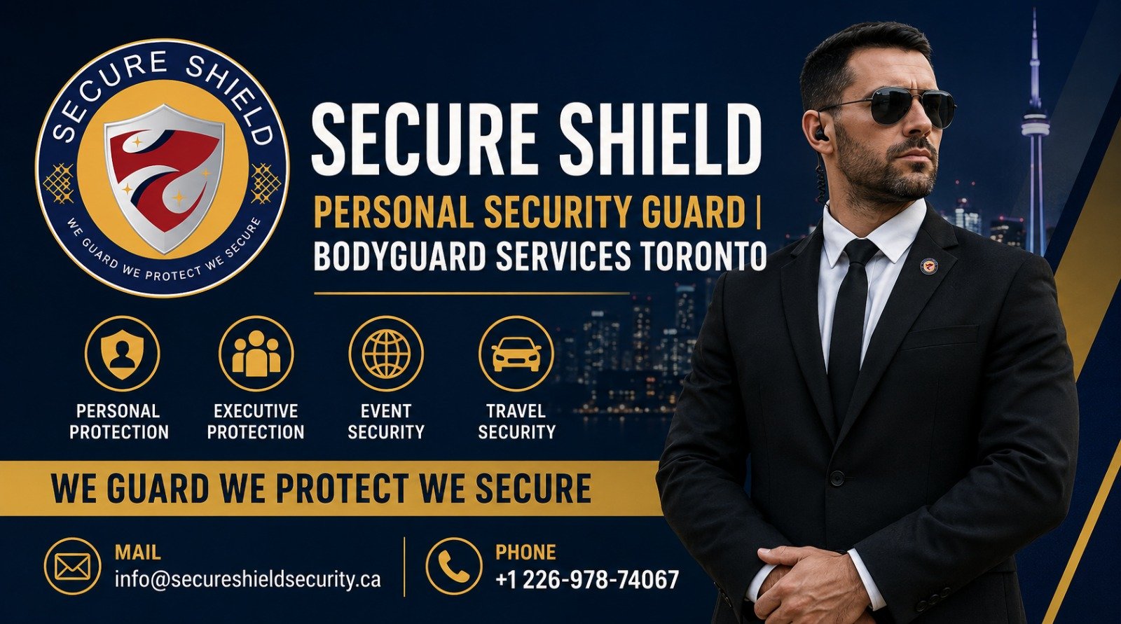 Personal Guard Personal Security Guard Toronto | Bodyguard Services Toronto – [ Get ...