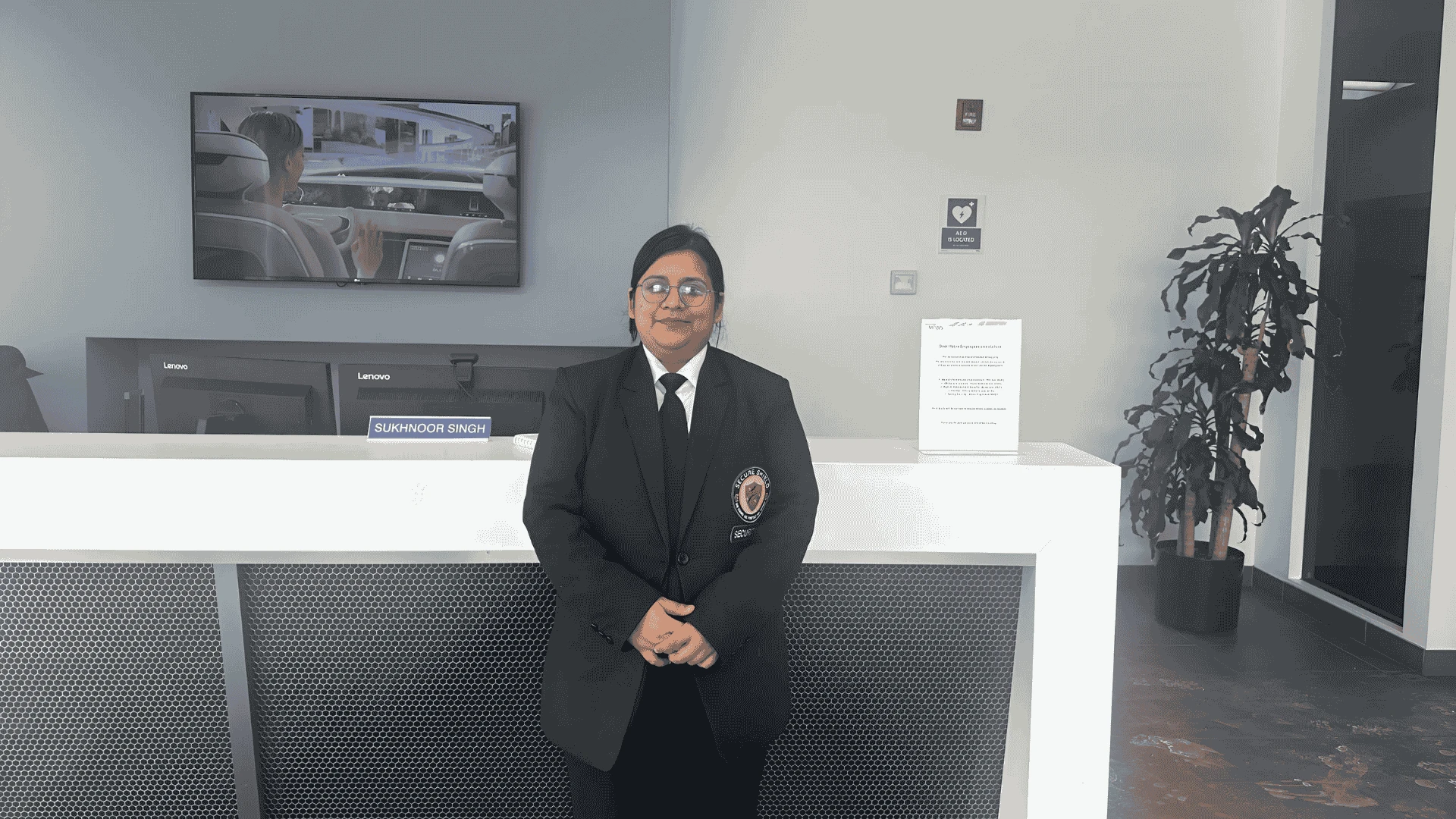office and facilities security services