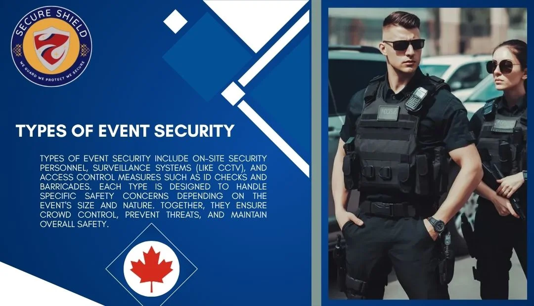 Types of Event Security