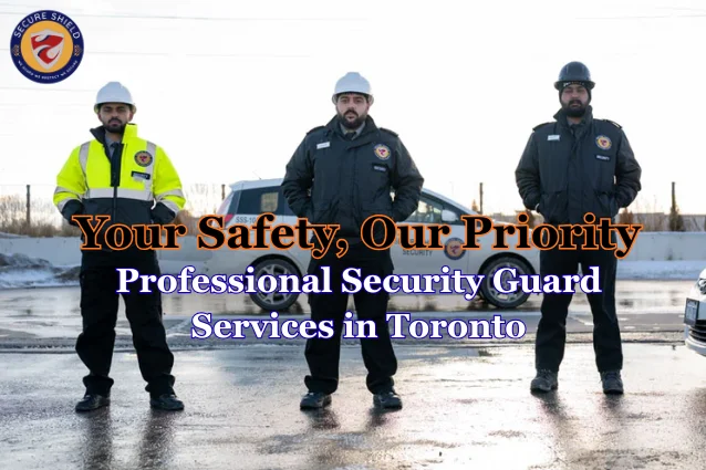 Security Guard Services in Toronto