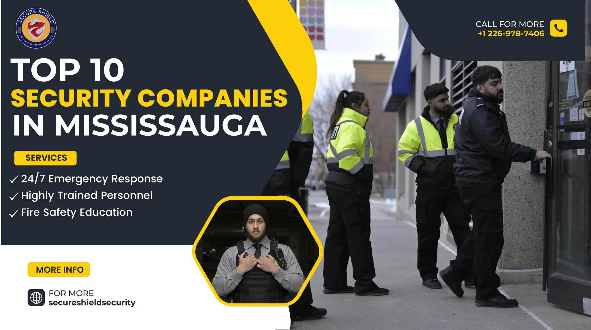Top 10 Security Companies in Mississauga