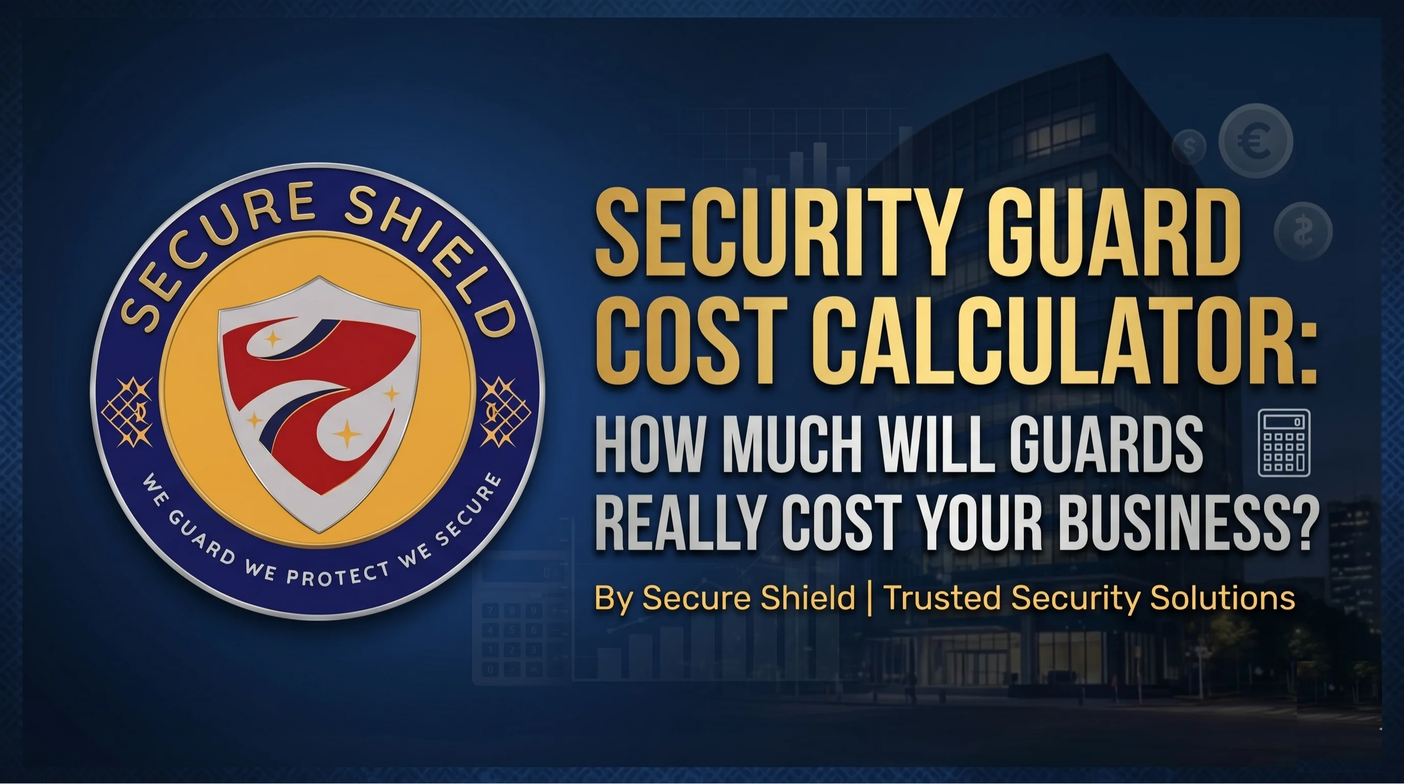 Security Guard Cost Calculator
