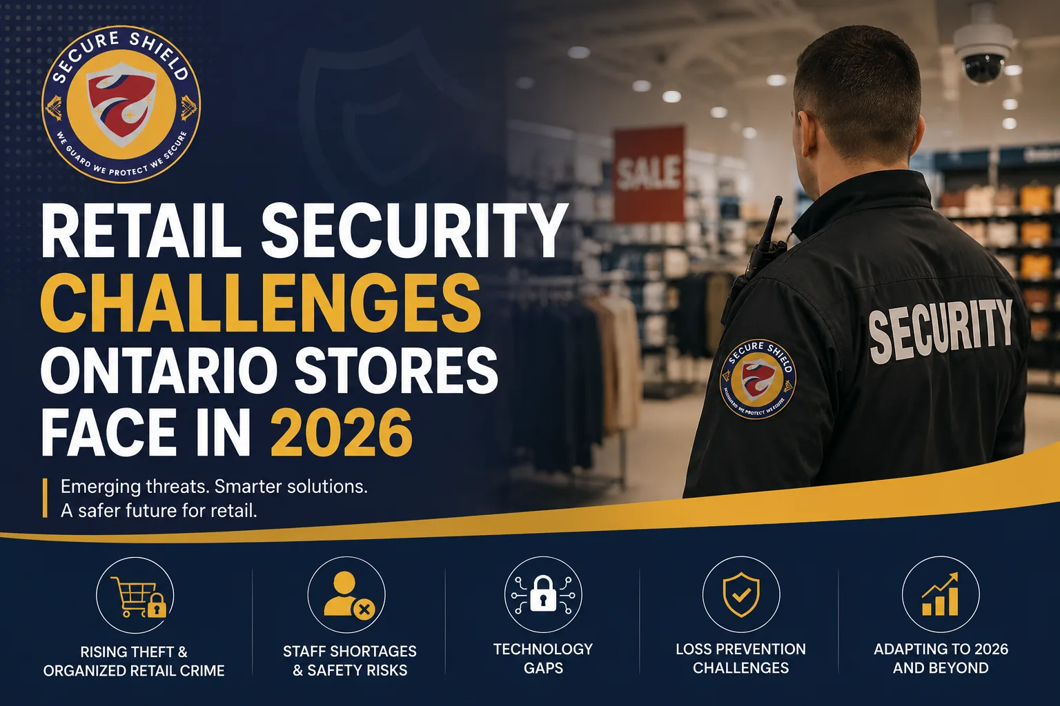 Retail Security Challenges Ontario