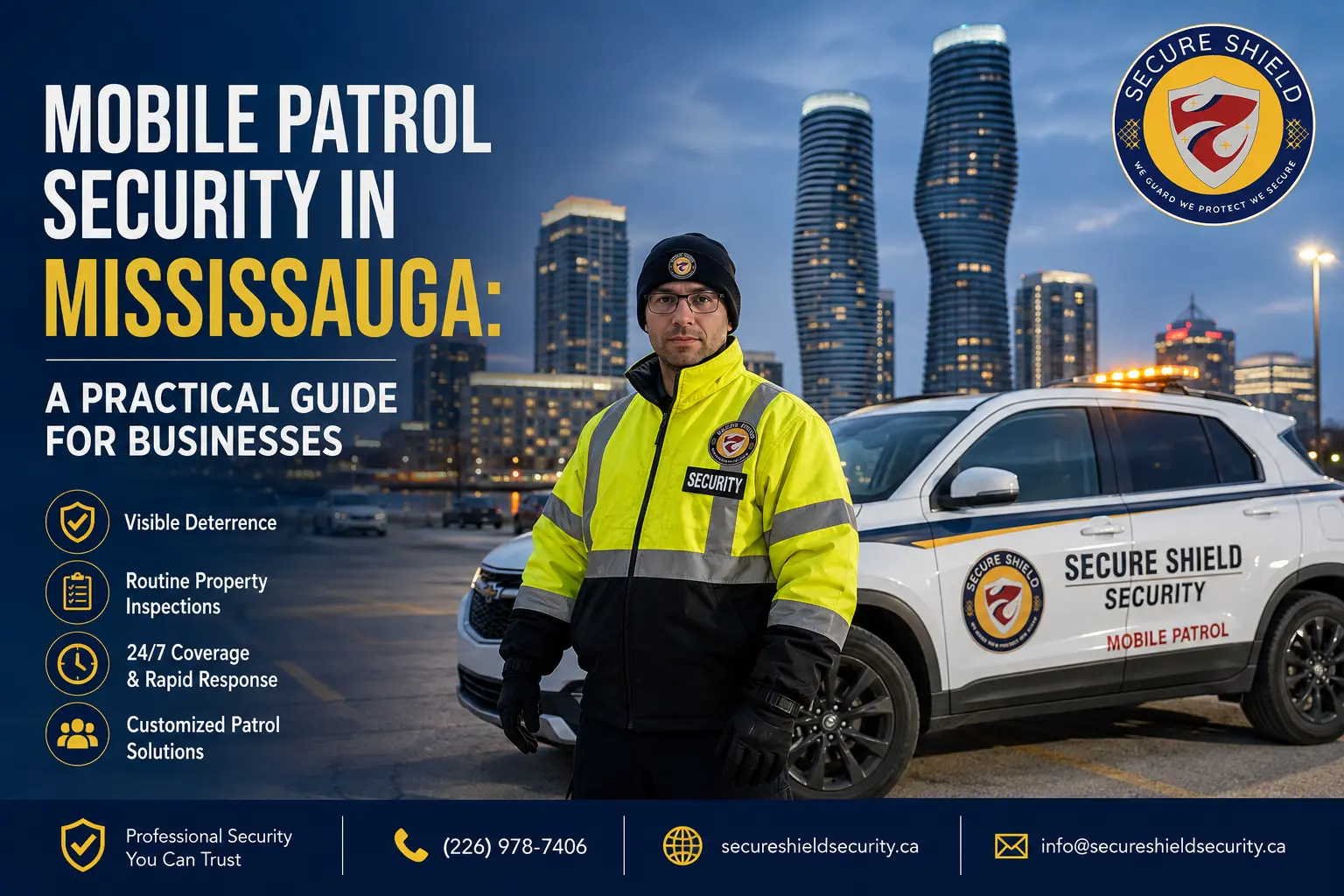 Mobile Patrol Security in Mississauga