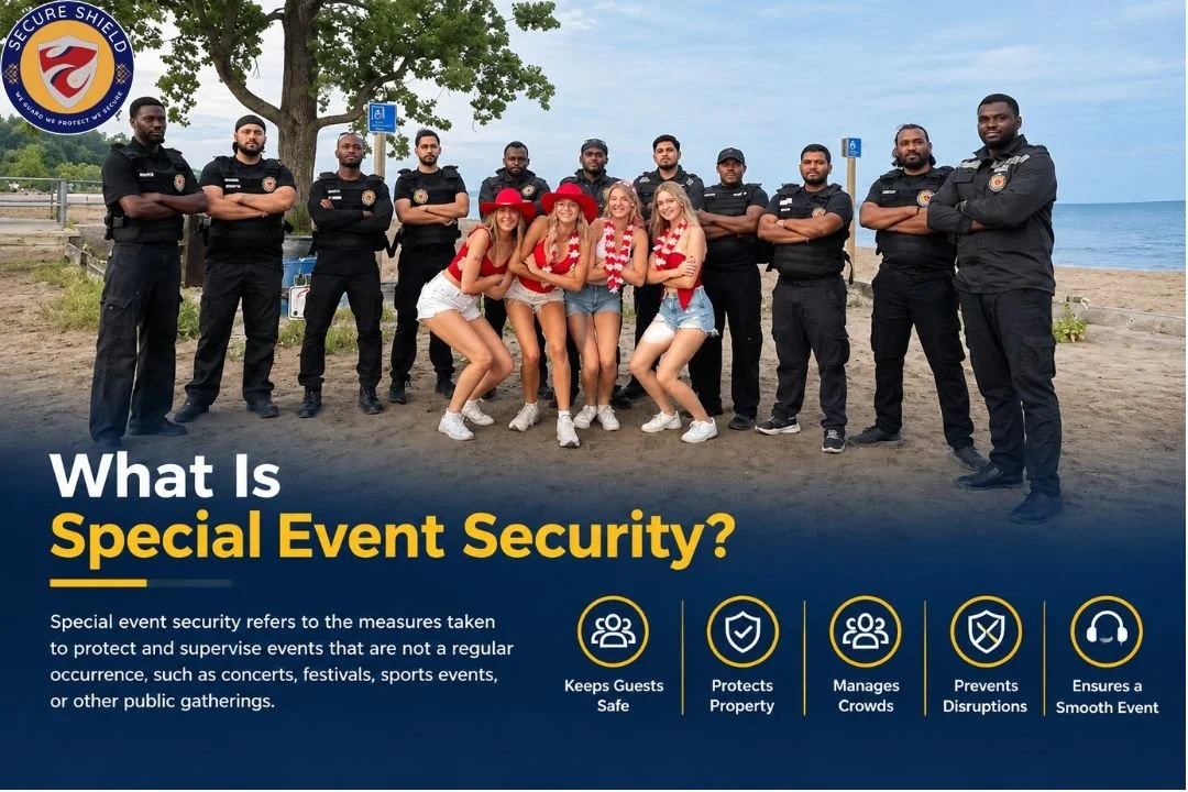 What Is Special Event Security